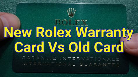 buying a used rolex with warranty card|rolex new warranty card.